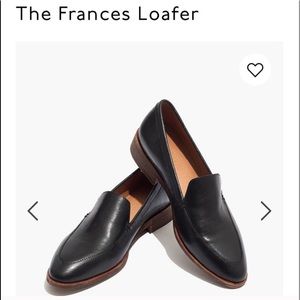 Madewell Frances Loafer Size 7